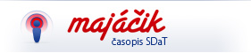 Majáčik - Pravidelný mesačník SDaT
