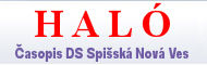 Časopis HALÓ